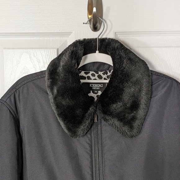 Vintage Iceberg History Embroidered 101 Dalmatians Disney Coat Size 42(M/L) RARE - Picture 5 of 13